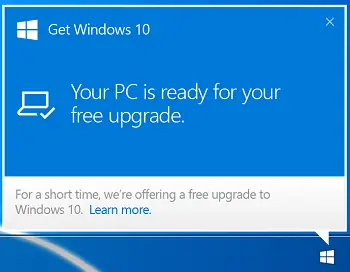 can i still upgrade windows 10 for free