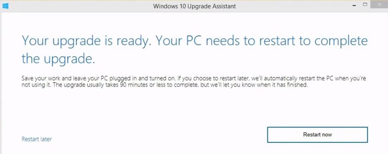 How to upgrade Windows 8 to Windows 10 for Free
