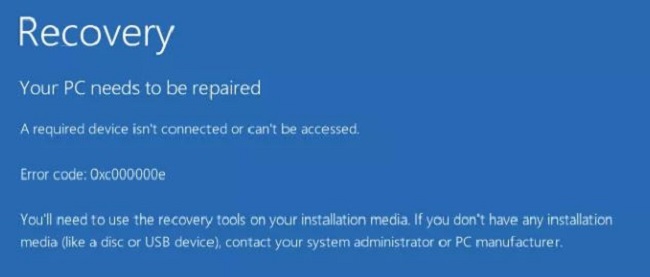 How To Fix Windows 10 Boot Error Code 0xce