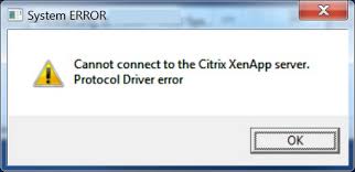 windows 8 protocol driver error
