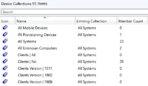 Create SCCM Device Collections via Powershell