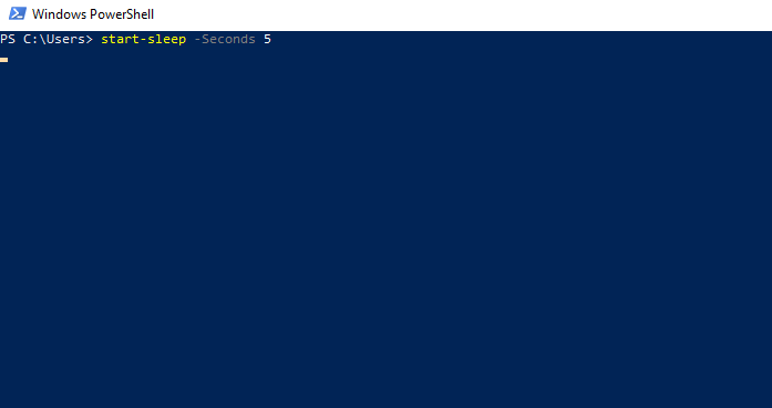 How To Add Pause to a Powershell Script (With Examples)