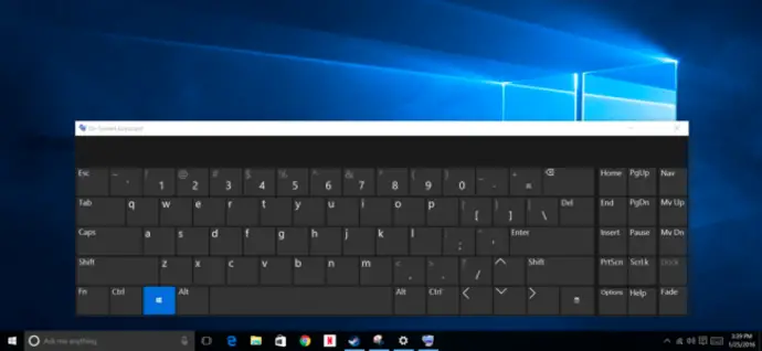 Keyboard Input Lag in Windows 10